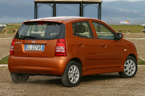 Foto van Kia Picanto