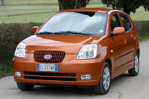 Kia Picanto 1.1 LX 2005 - voorkant