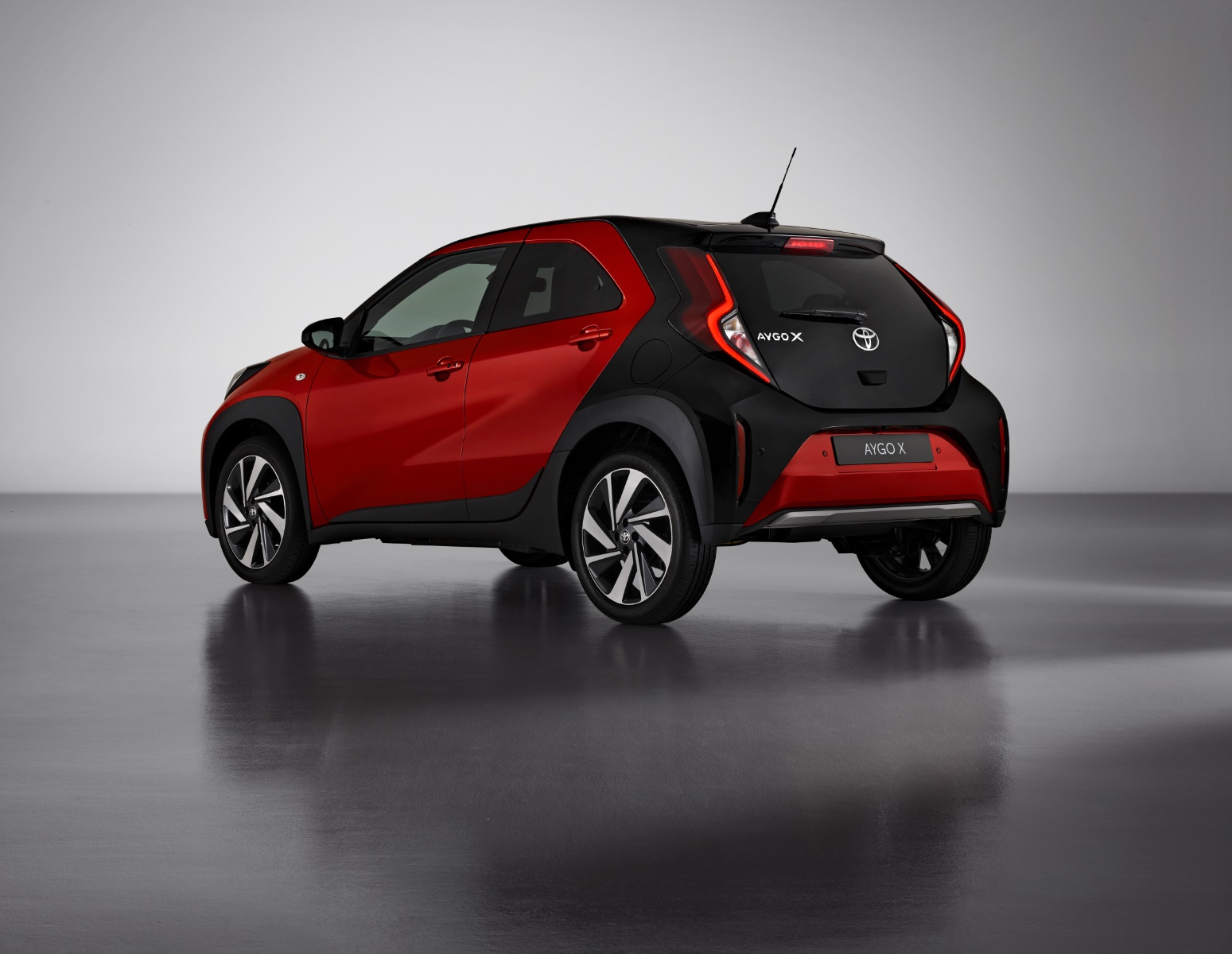 Foto van Toyota Aygo X