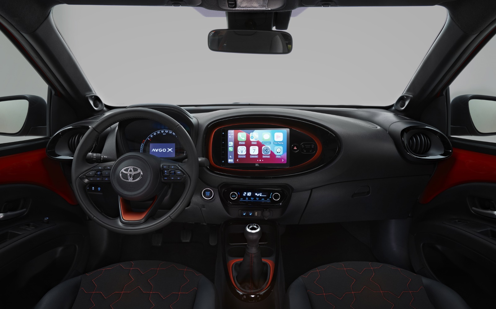 Foto van Toyota Aygo X