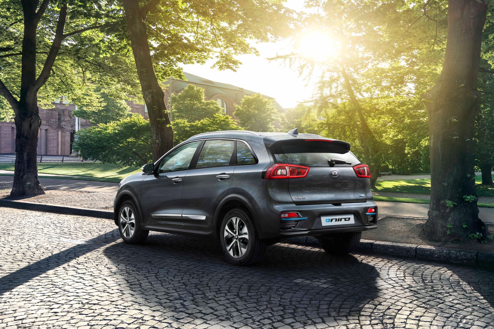 Foto van Kia E-niro