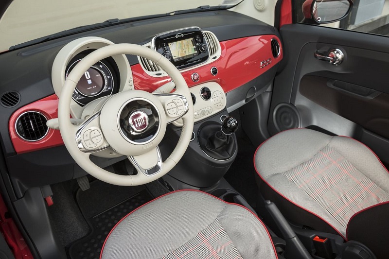 Foto van Fiat 500 C
