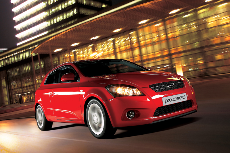 Kia Pro_cee'd 1.6 CRDi X-pect 2009 - voorkant