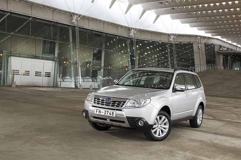 Subaru Forester 2.0 D XS Premium 2011 - voorkant