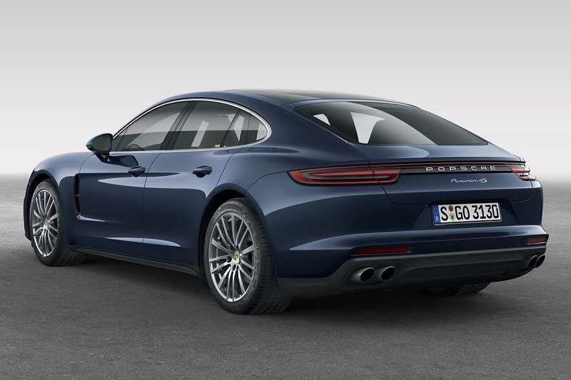 Foto van Porsche Panamera