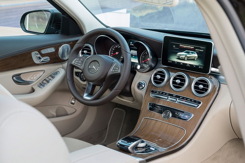 Foto van Mercedes-Benz C-klasse Estate