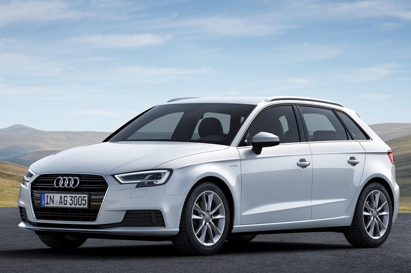 Audi A3 Sportback 2.0 TDI Sport Pro Line S 2016 - voorkant