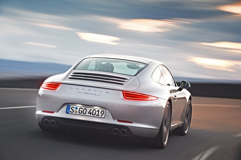 Foto van Porsche 911