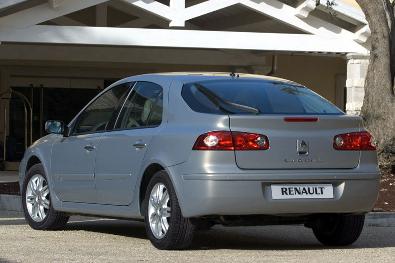 Foto van Renault Laguna
