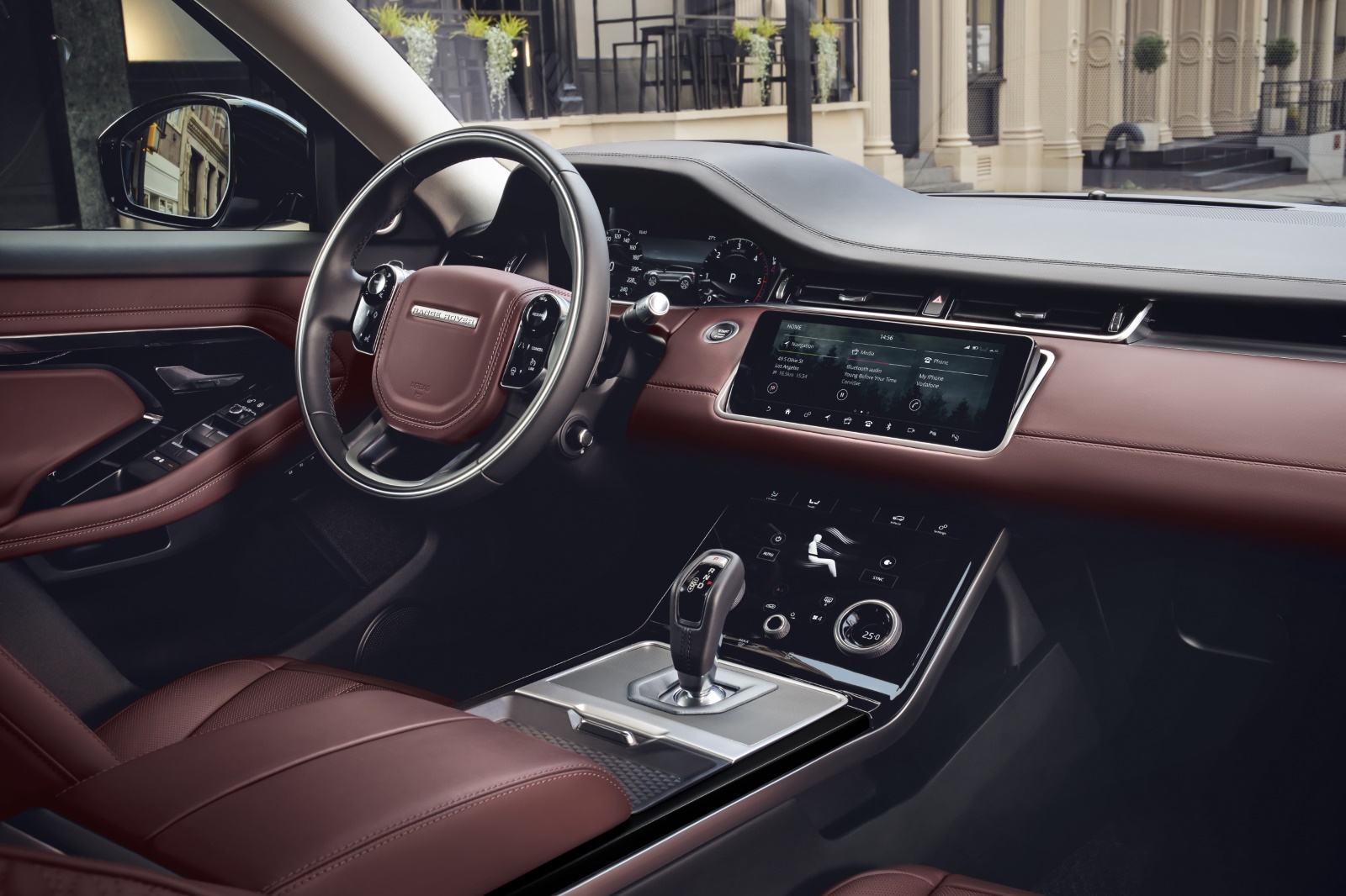 Foto van Land Rover Range Rover Evoque
