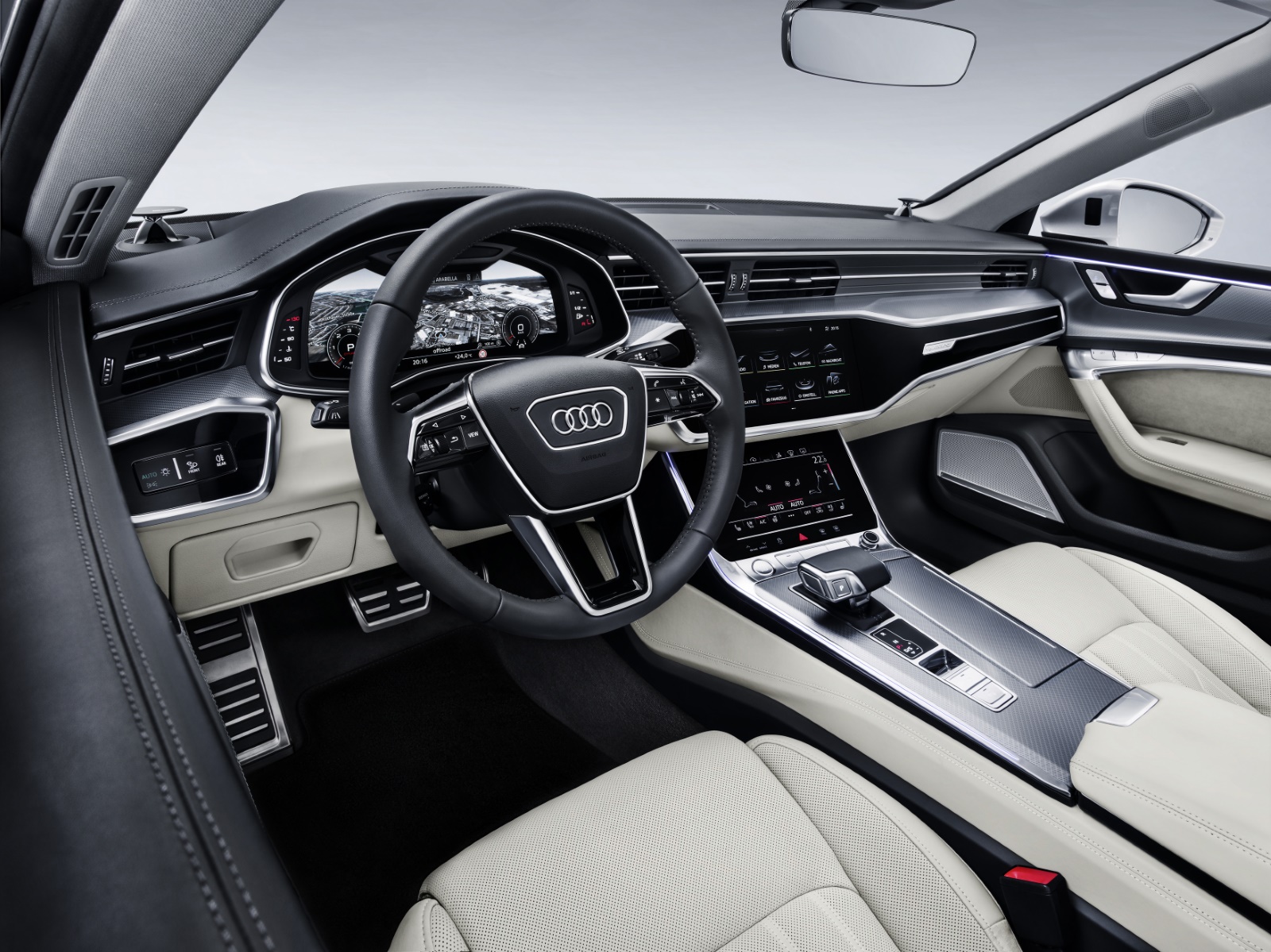 Foto van Audi A7 Sportback