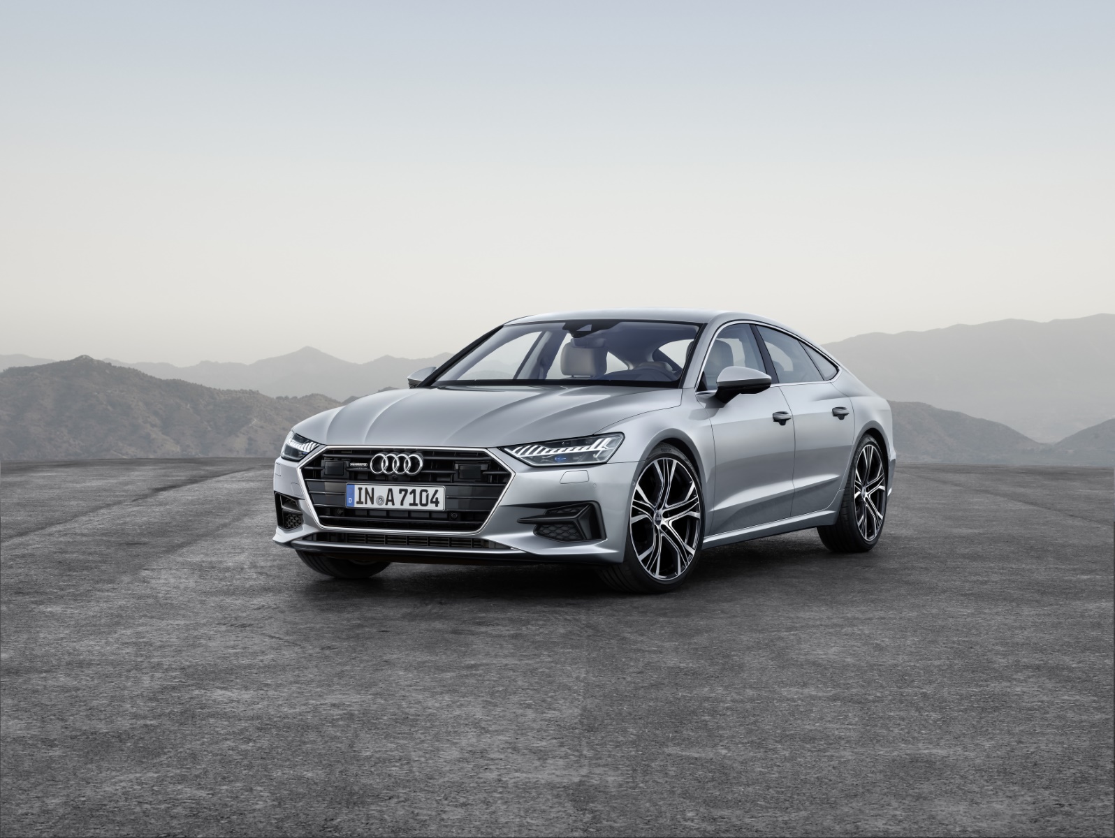 Audi A7 Sportback 55 TFSI quattro Pro Line S 2018 - voorkant