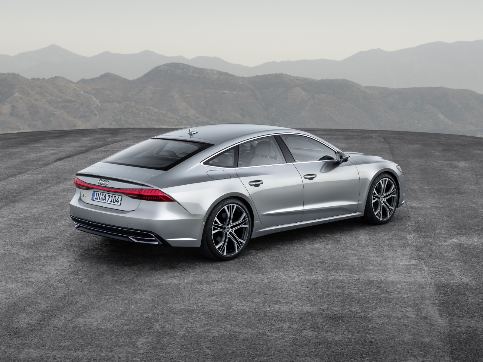 Foto van Audi A7 Sportback