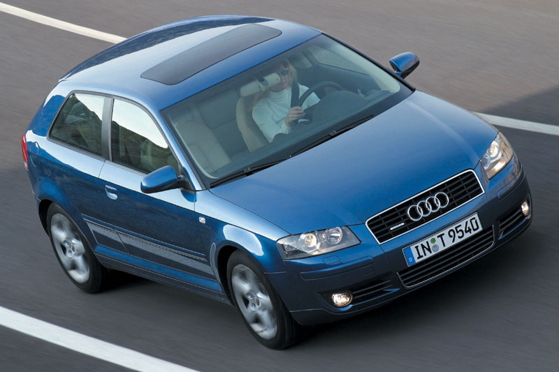 Audi A3 1.9 TDI Attraction 2004 - voorkant