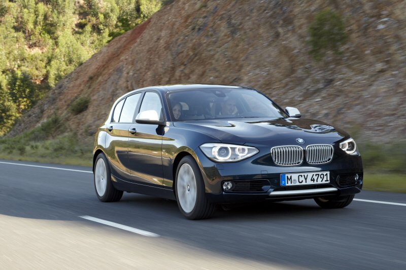 BMW 1-serie 116i Business 2011 - voorkant