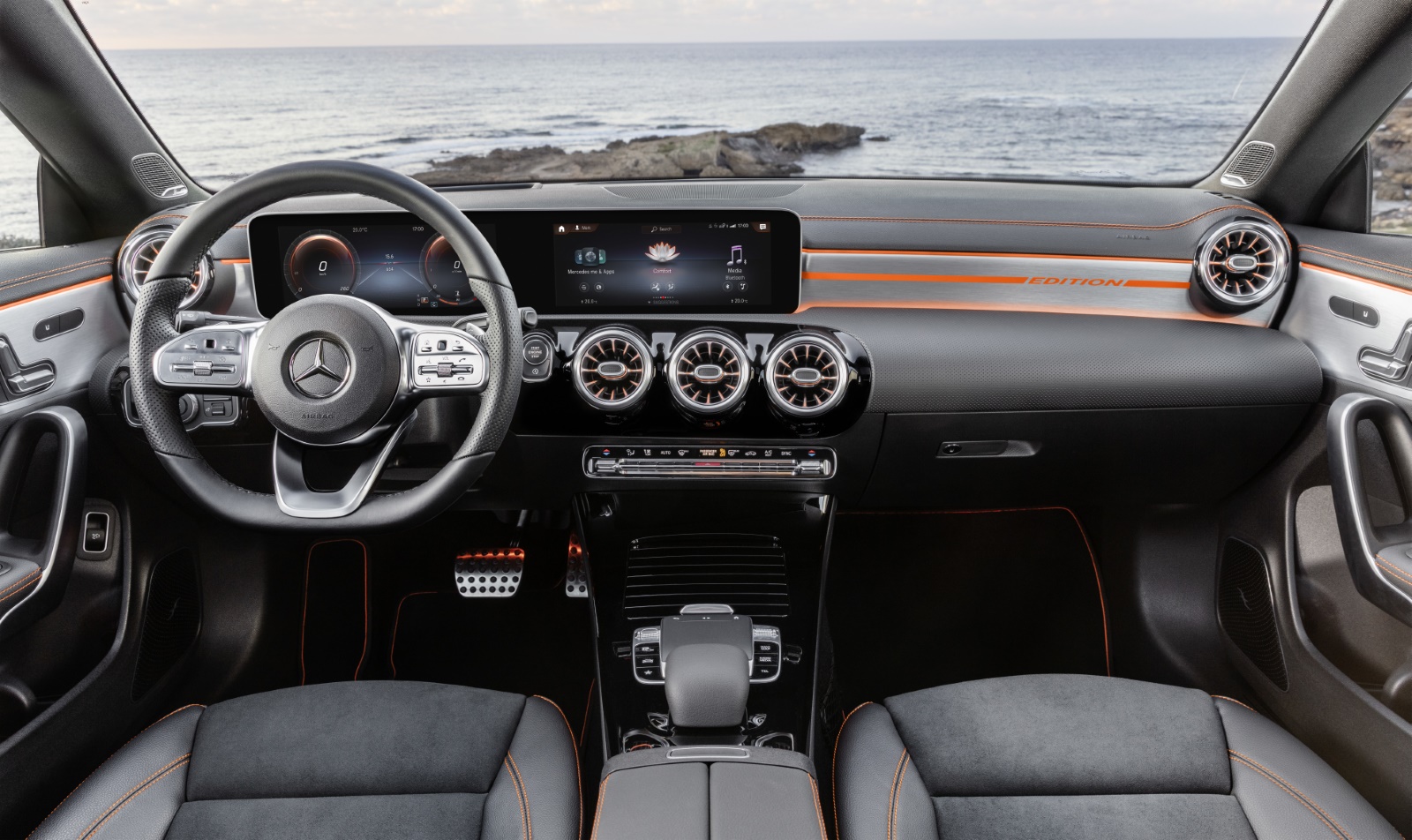 Foto van Mercedes-Benz Cla-klasse