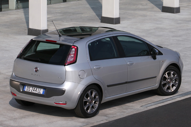 Foto van Fiat Punto Evo