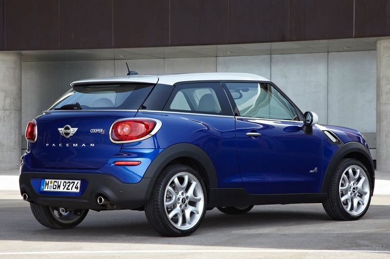 Foto van Mini Mini Paceman