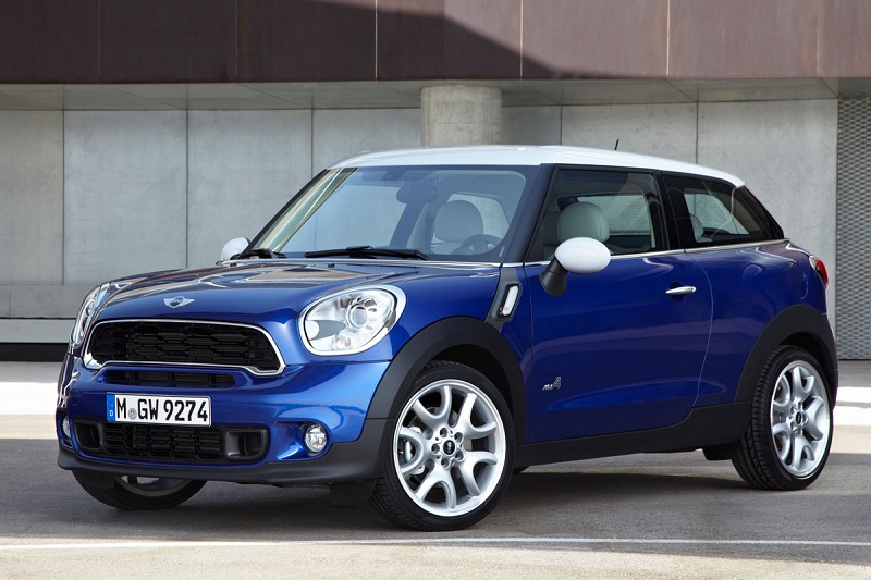 Mini Mini Paceman 1.6 Cooper S ALL4 Chili 2013 - voorkant