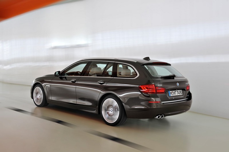 Foto van BMW 5-serie Touring