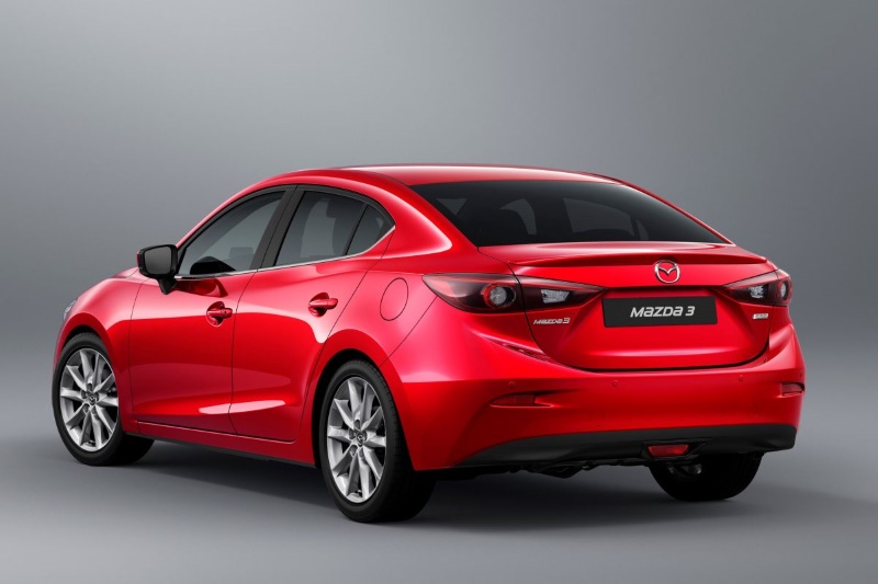 Foto van Mazda 3