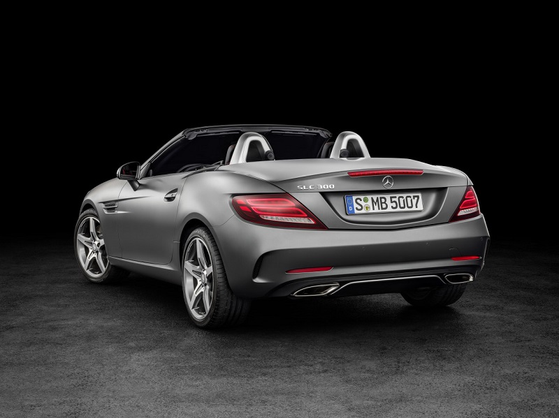 Foto van Mercedes-Benz SLC
