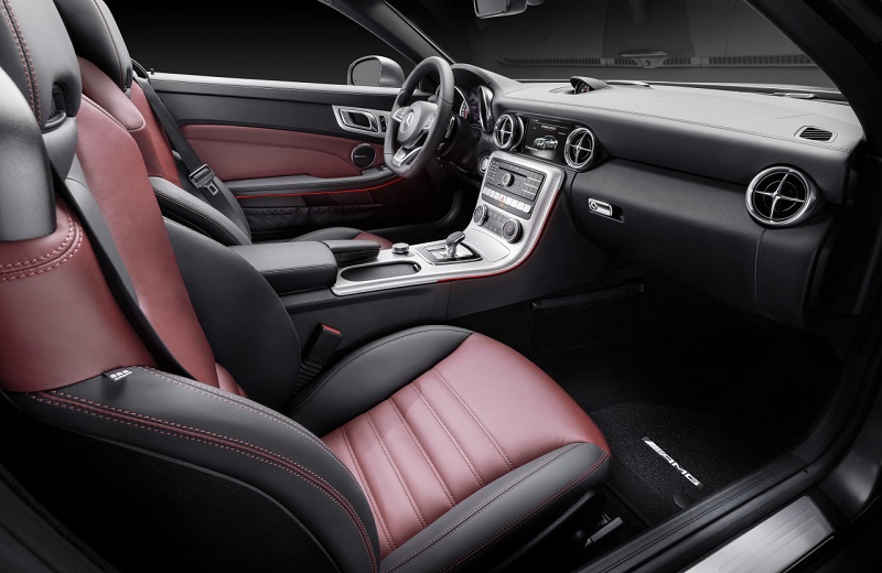 Foto van Mercedes-Benz SLC