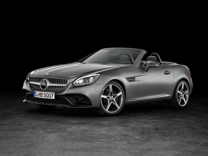 Mercedes-Benz SLC 180 2018 - voorkant