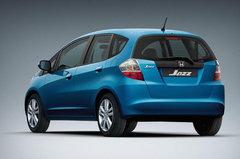 Foto van Honda Jazz