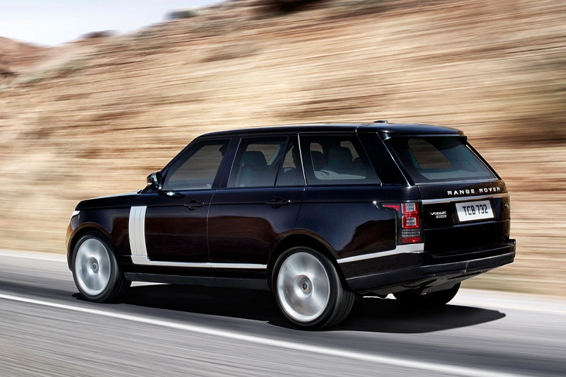 Foto van Land Rover Range Rover