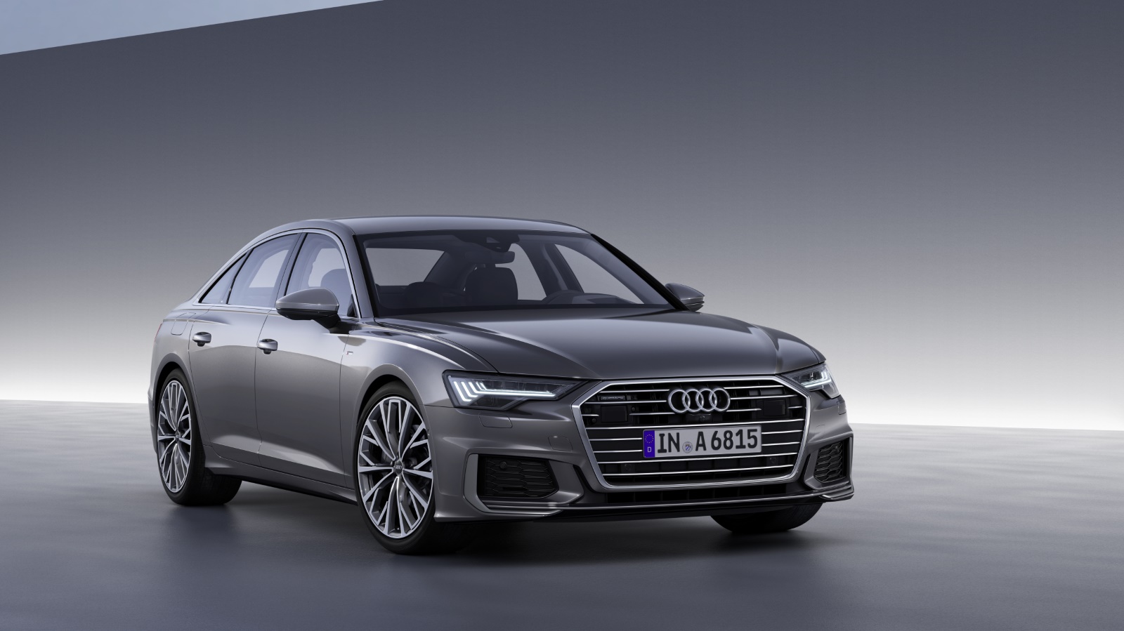 Audi A6 Limousine 55 TFSI e quattro Competition 2020 - voorkant