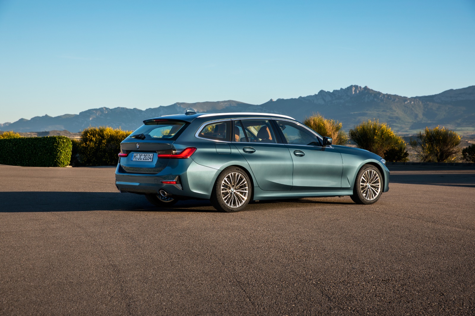 Foto van BMW 3-serie Touring