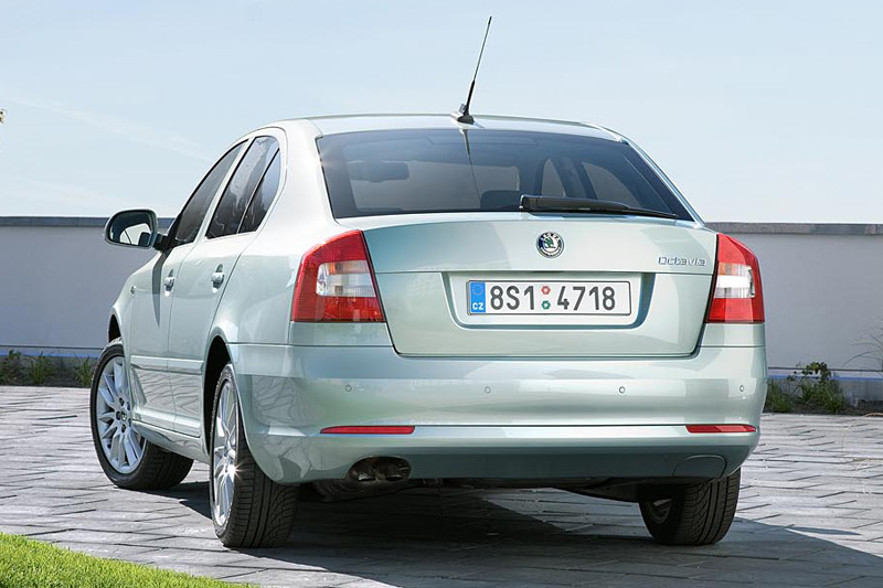 Foto van Skoda Octavia