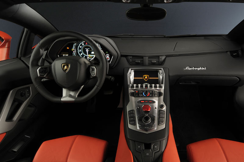 Foto van Lamborghini Aventador