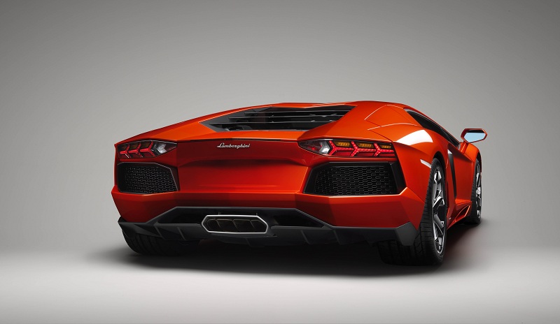 Foto van Lamborghini Aventador