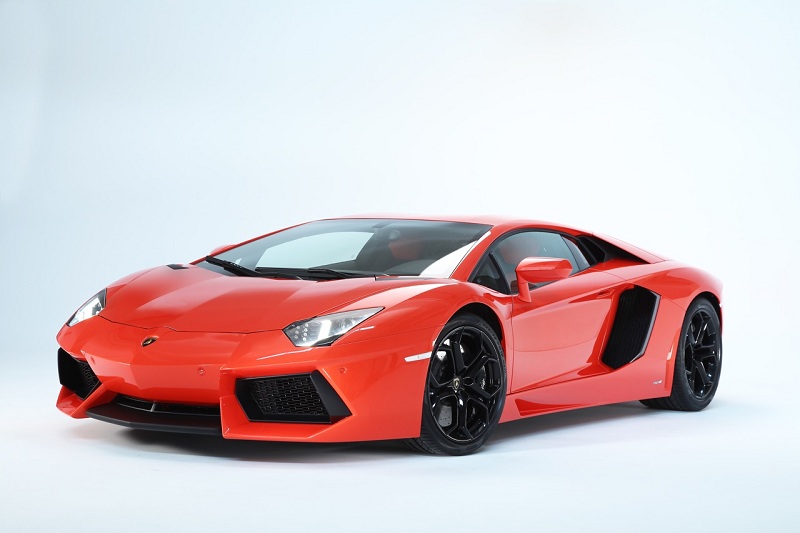 Lamborghini Aventador 6.5 V12 LP700-4 2013 - voorkant
