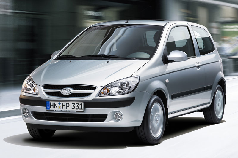 Hyundai Getz 1.1i Active 2008 - voorkant