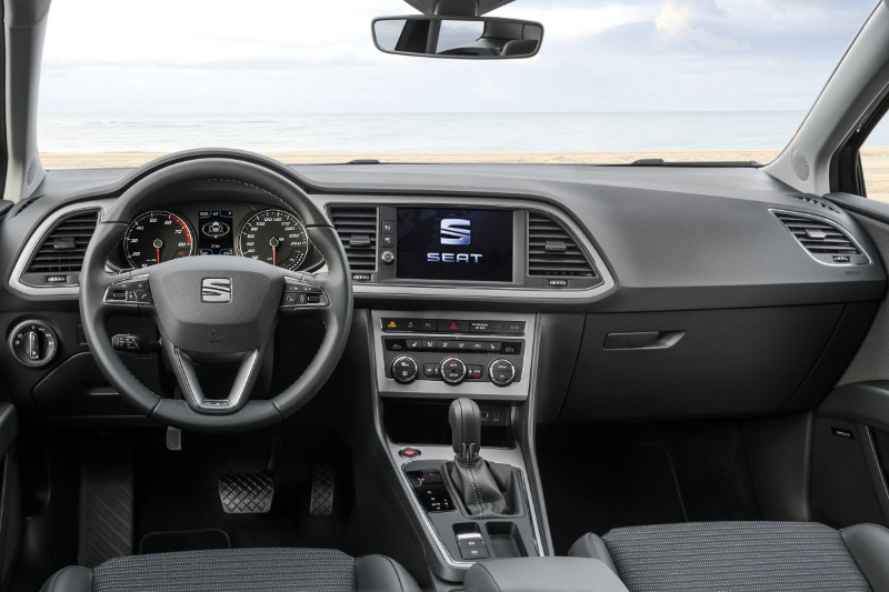 Foto van Seat Leon ST