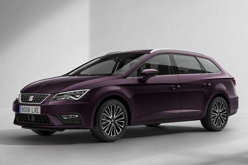 Seat Leon ST 1.0 TSI Style Ultimate Edition 2019 - voorkant