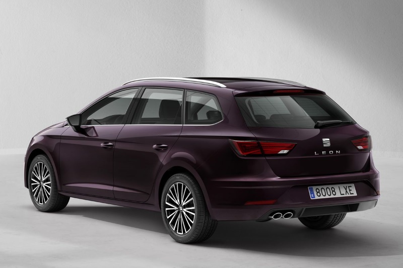 Foto van Seat Leon ST