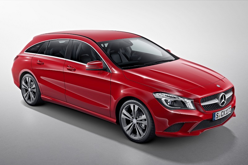 Mercedes-Benz Cla-klasse Shooting Brake AMG 45 4MATIC 2015 - voorkant