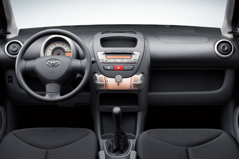 Foto van Toyota Aygo