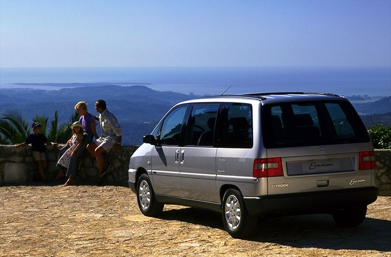 Foto van Citroen Evasion