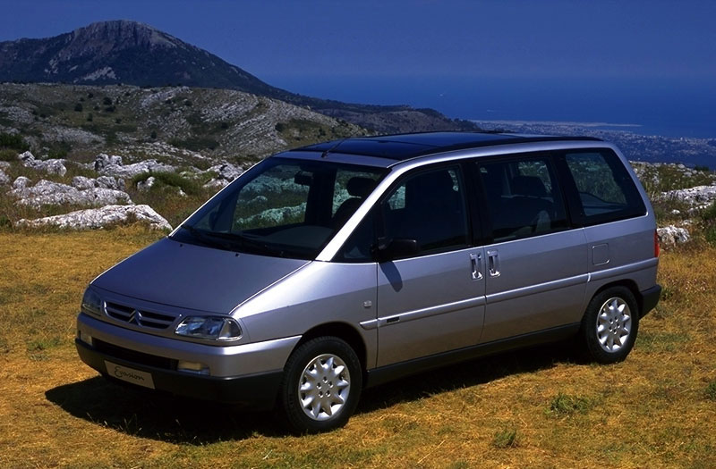 Citroen Evasion 2.0i-16V Ligne Séduction - voorkant