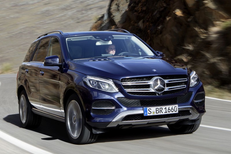 Mercedes-Benz Gle-klasse 350 d 4MATIC 2016 - voorkant