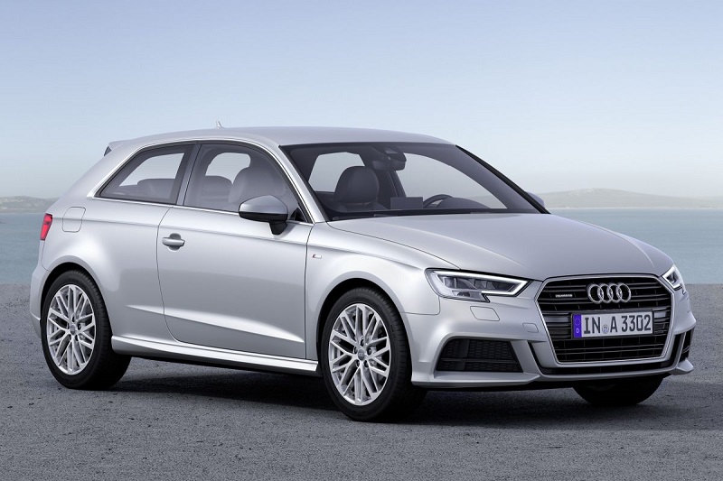 Audi A3 1.6 TDI Design Pro Line Plus 2017 - voorkant