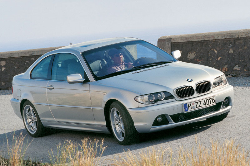 BMW 3-serie Coupé 320Ci Lifestyle Executive 2005 - voorkant