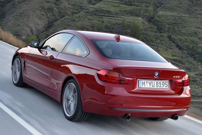 Foto van BMW 4-serie Coupé