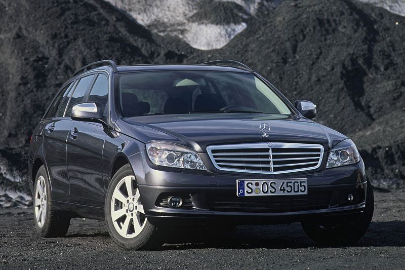 Mercedes-Benz C-klasse Estate 220 CDI 2008 - voorkant