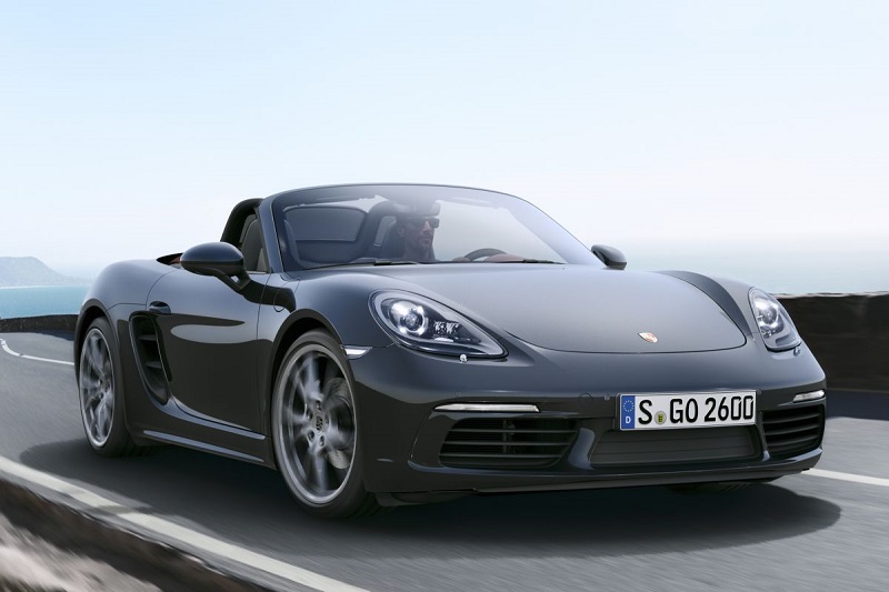 Porsche 718 Boxster 2.0 2016 - voorkant